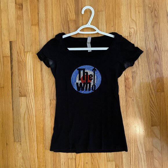 NEXT LEVEL APPAREL Black Bodycon The Who Band Short Sleeve T Shirt Size S - Picture 8 of 8